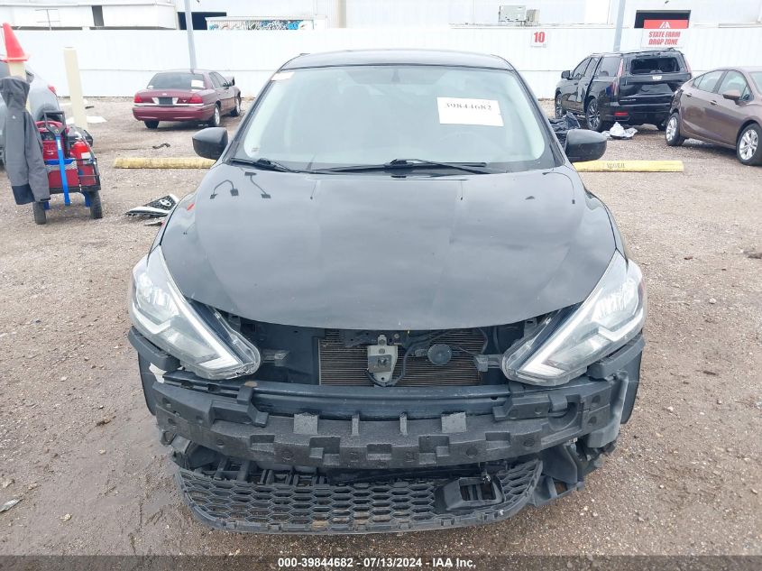 2018 Nissan Sentra S VIN: 3N1AB7AP9JY331320 Lot: 39844682