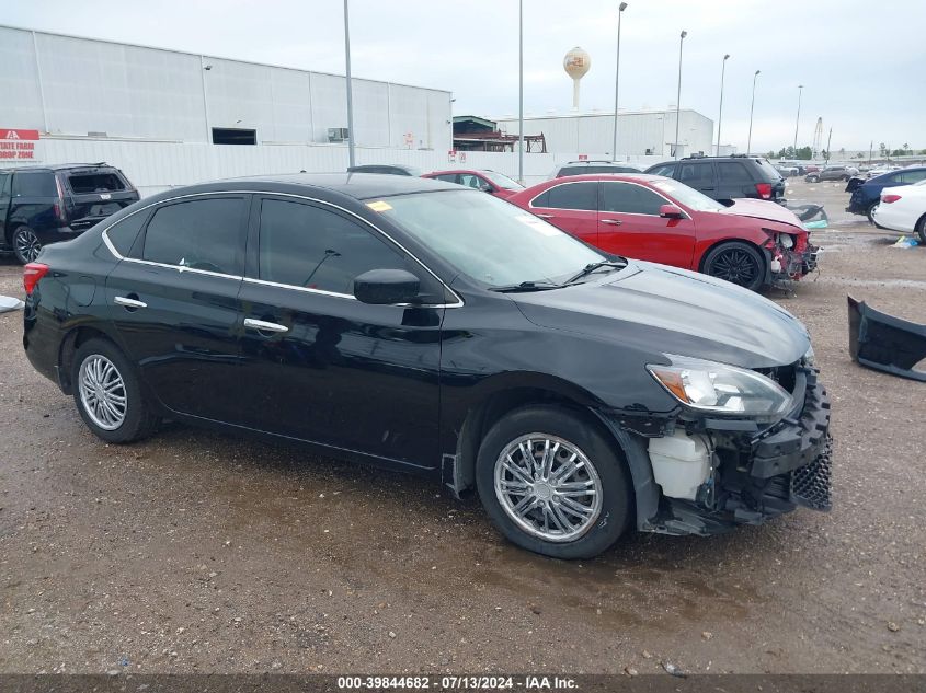 2018 Nissan Sentra S VIN: 3N1AB7AP9JY331320 Lot: 39844682