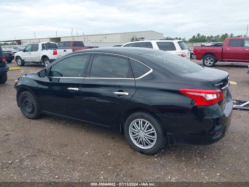 2018 Nissan Sentra S VIN: 3N1AB7AP9JY331320 Lot: 39844682