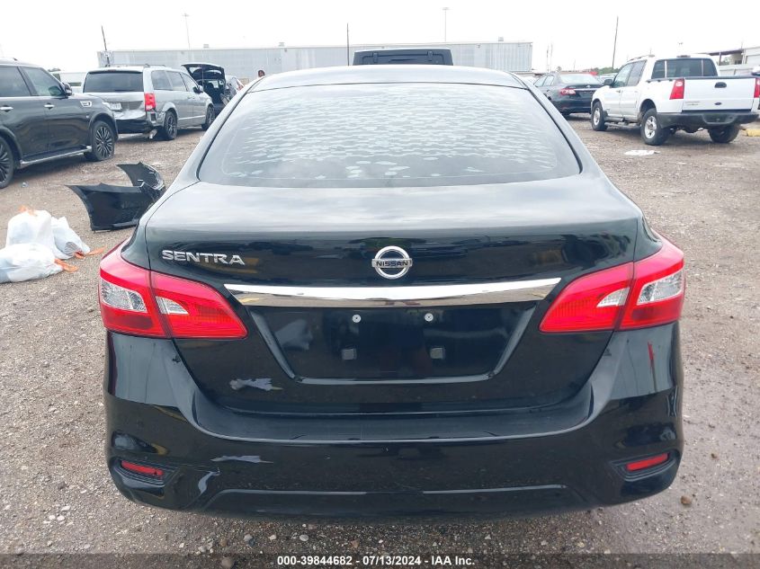 2018 Nissan Sentra S VIN: 3N1AB7AP9JY331320 Lot: 39844682