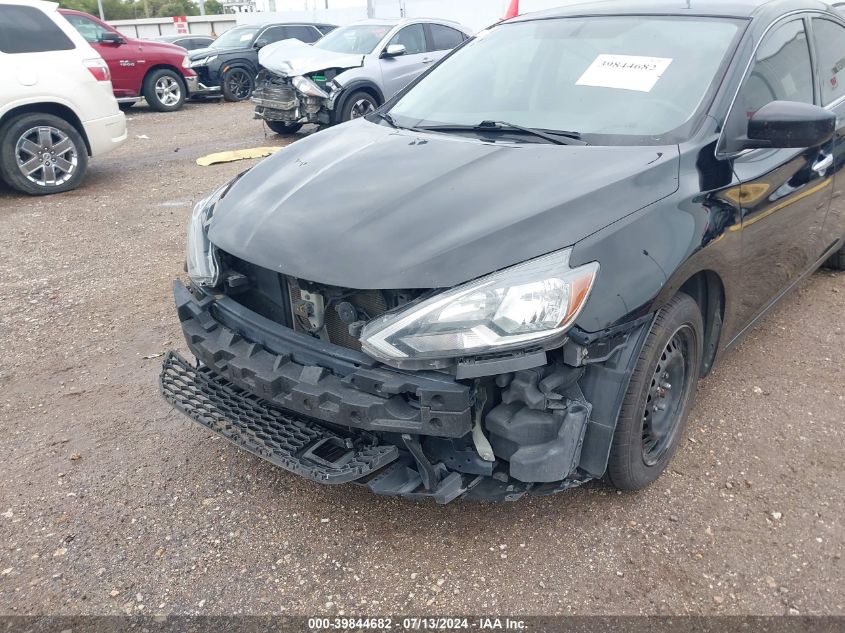 2018 Nissan Sentra S VIN: 3N1AB7AP9JY331320 Lot: 39844682