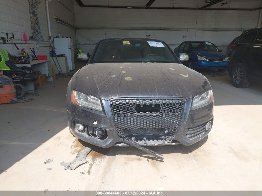 2009 Audi S5 4.2L VIN: WAURV78T59A033046 Lot: 39844683