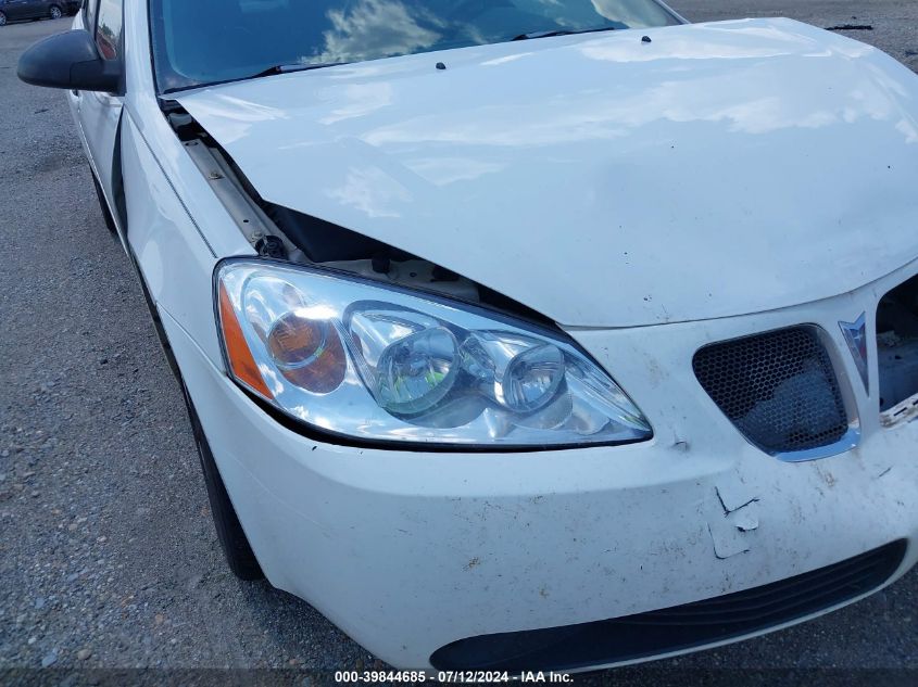 2007 Pontiac G6 Gtp VIN: 1G2ZM587274225036 Lot: 39844685