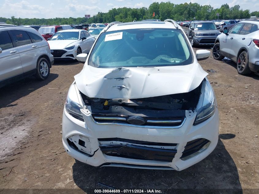 2014 Ford Escape Titanium VIN: 1FMCU9J97EUD61305 Lot: 39844689