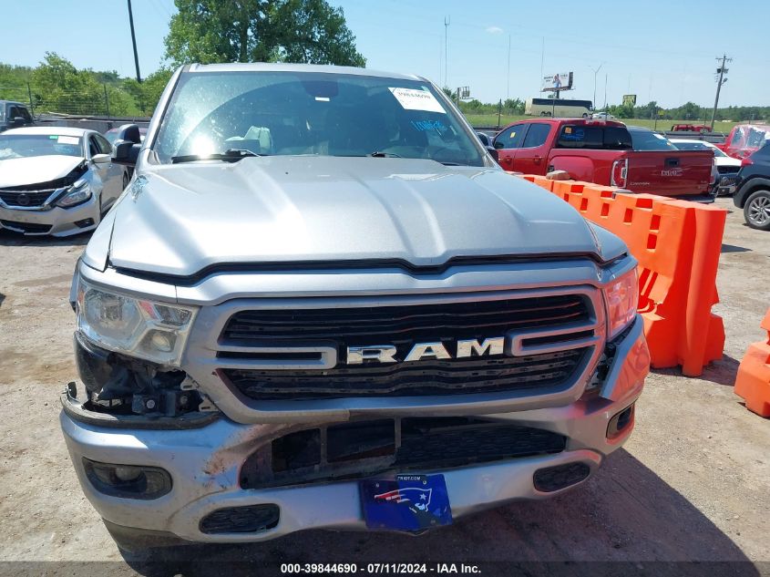 2020 Ram 1500 Lone Star 4X2 5'7 Box VIN: 1C6RREFTXLN237573 Lot: 39844690