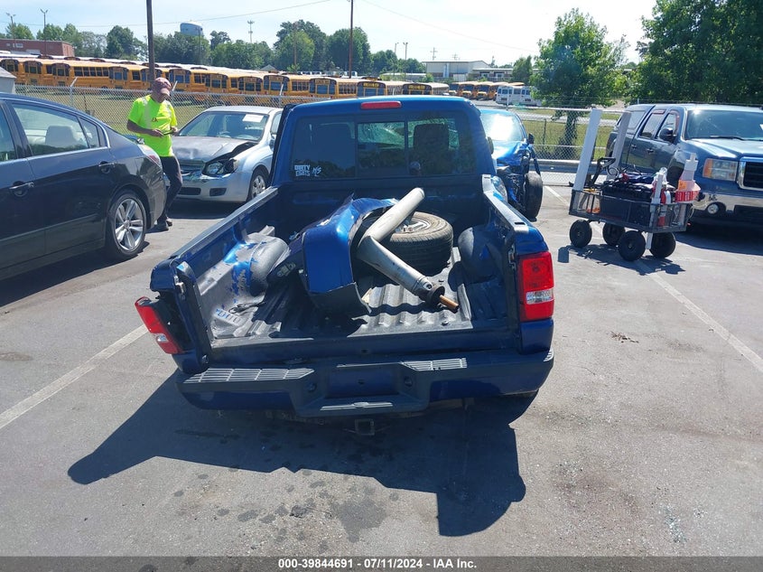 2011 Ford Ranger Xlt VIN: 1FTKR1ED8BPA67035 Lot: 39844691