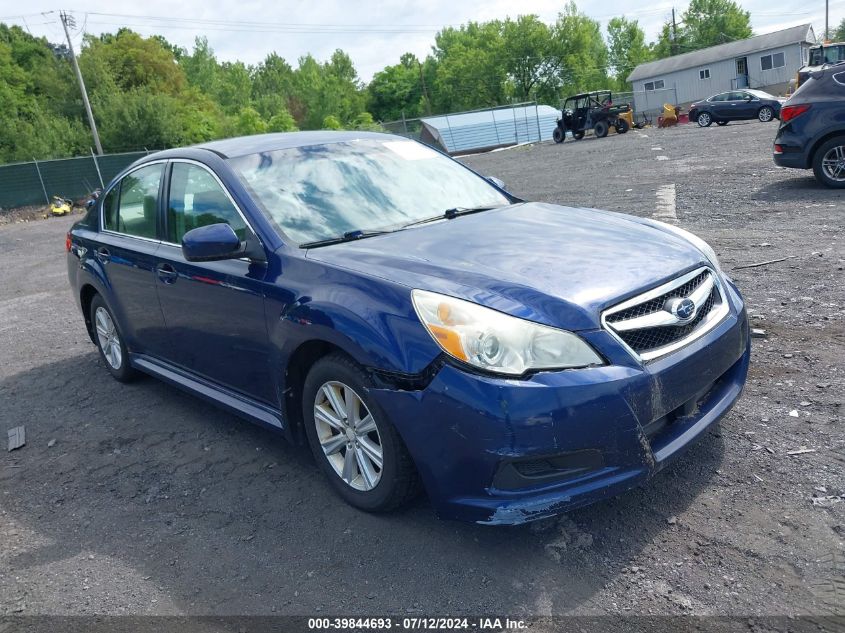 2011 Subaru Legacy 2.5I Premium VIN: 4S3BMBC67B3231472 Lot: 39844693