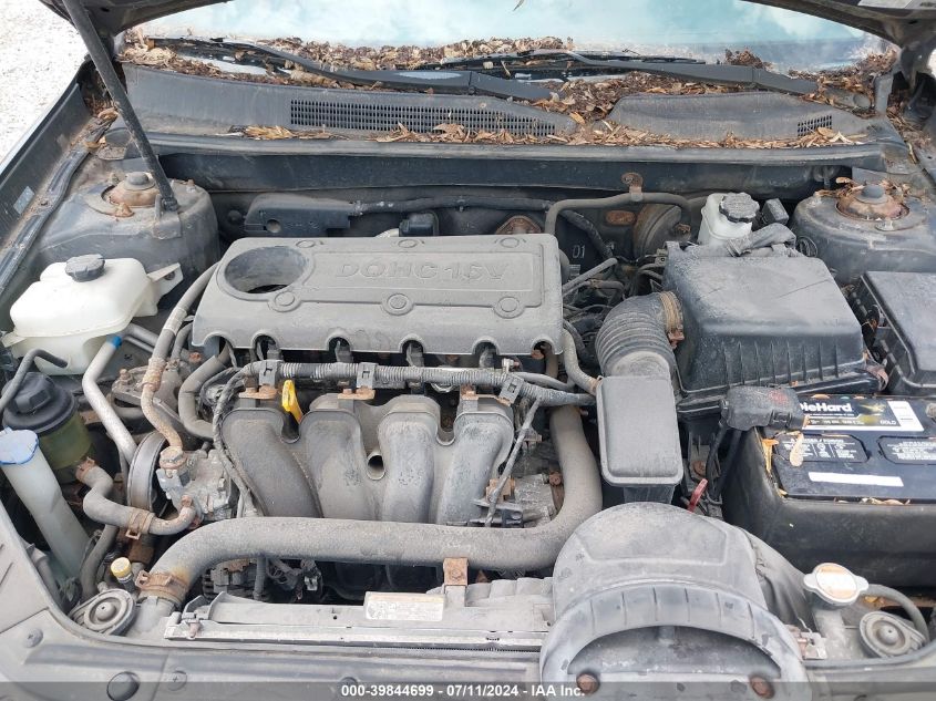 2009 Kia Optima Lx VIN: KNAGE228195353200 Lot: 39844699