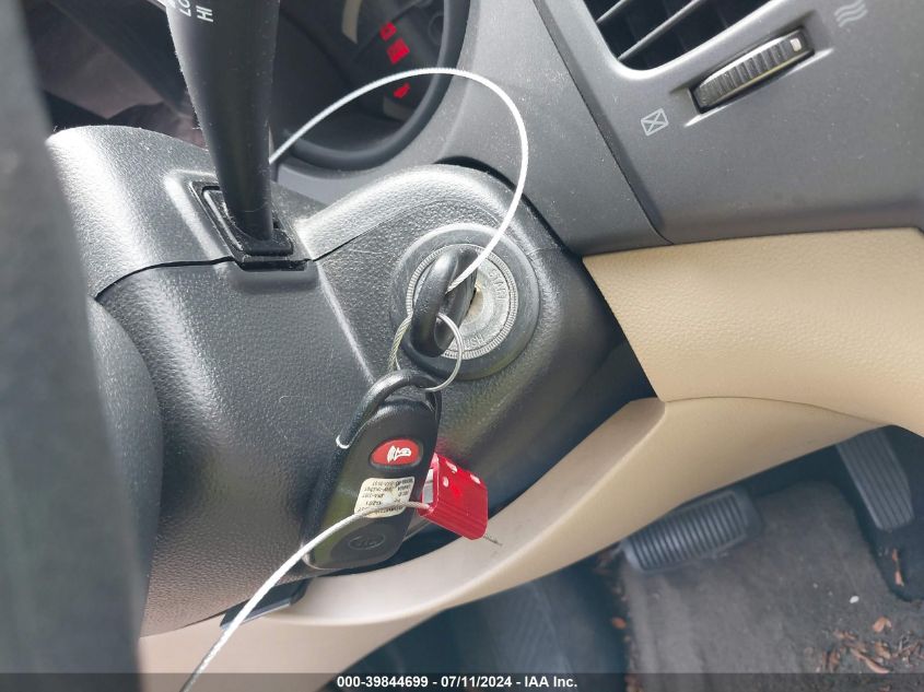 2009 Kia Optima Lx VIN: KNAGE228195353200 Lot: 39844699