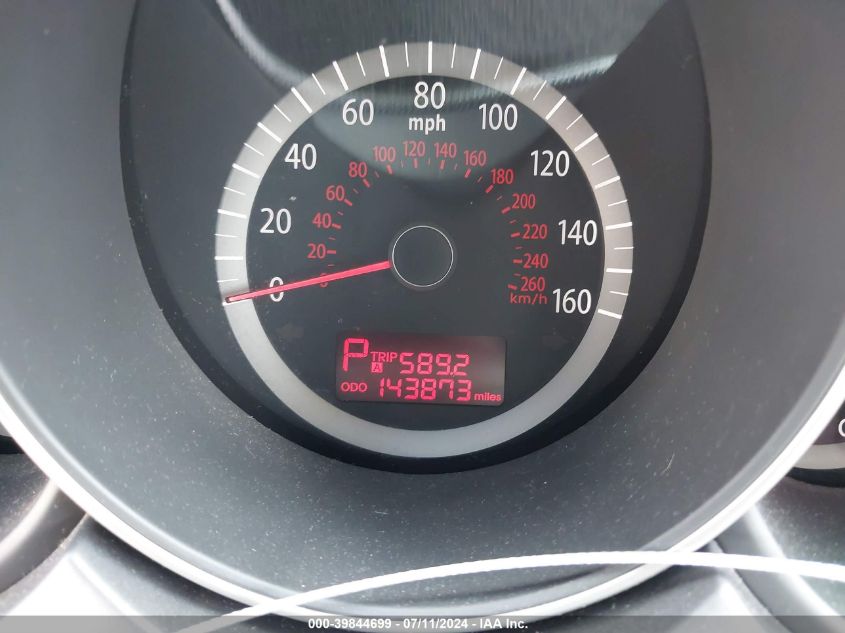 2009 Kia Optima Lx VIN: KNAGE228195353200 Lot: 39844699