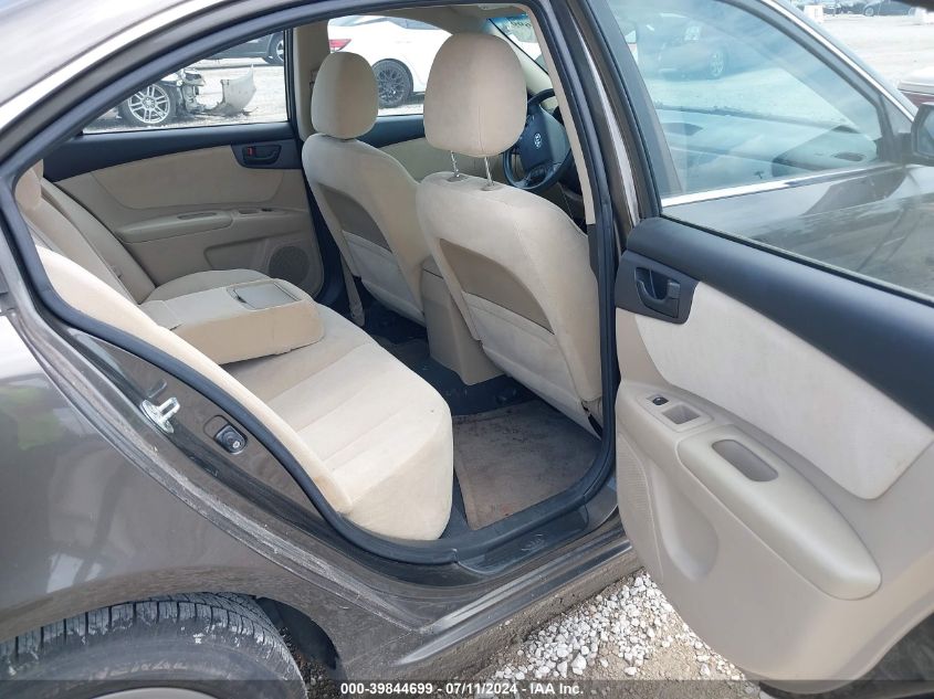 2009 Kia Optima Lx VIN: KNAGE228195353200 Lot: 39844699