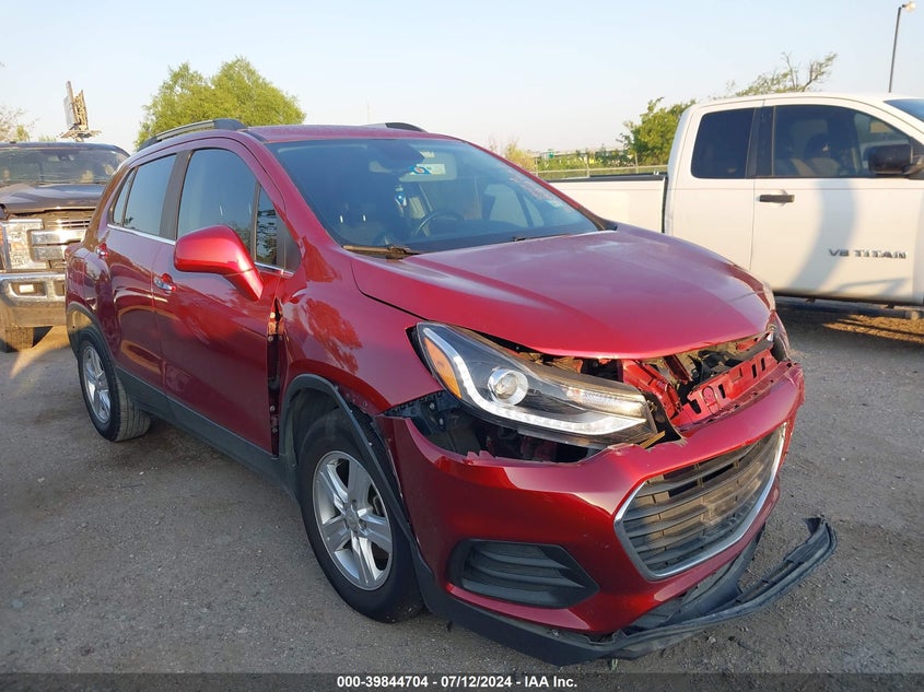 VIN 3GNCJLSB4KL120309 2019 CHEVROLET TRAX LT