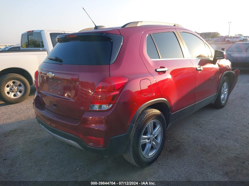 VIN 3GNCJLSB4KL120309 2019 CHEVROLET TRAX LT