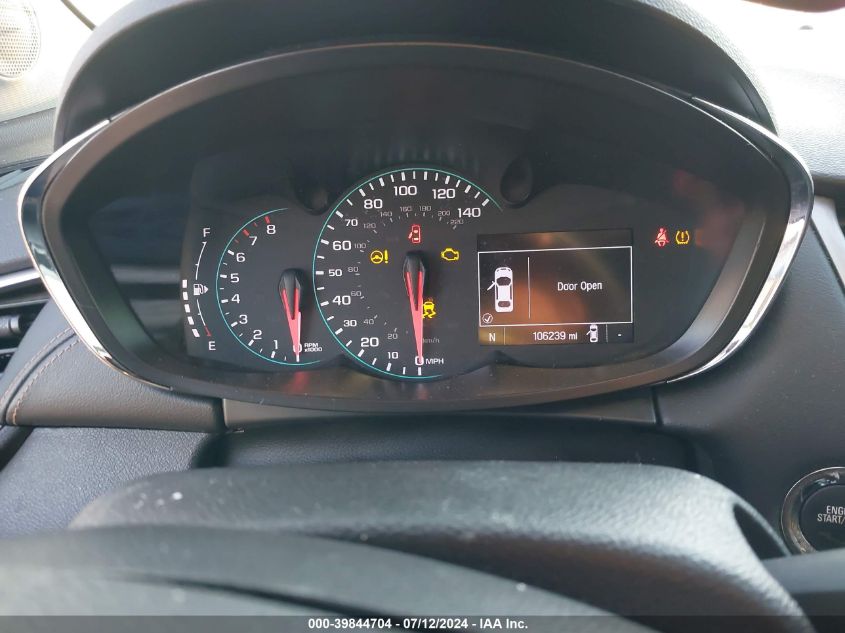 VIN 3GNCJLSB4KL120309 2019 CHEVROLET TRAX LT