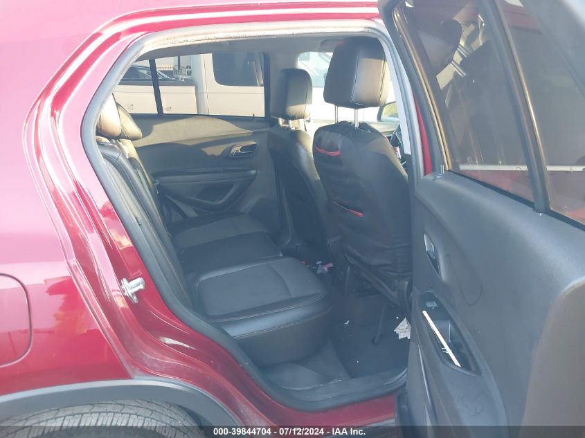 VIN 3GNCJLSB4KL120309 2019 CHEVROLET TRAX LT