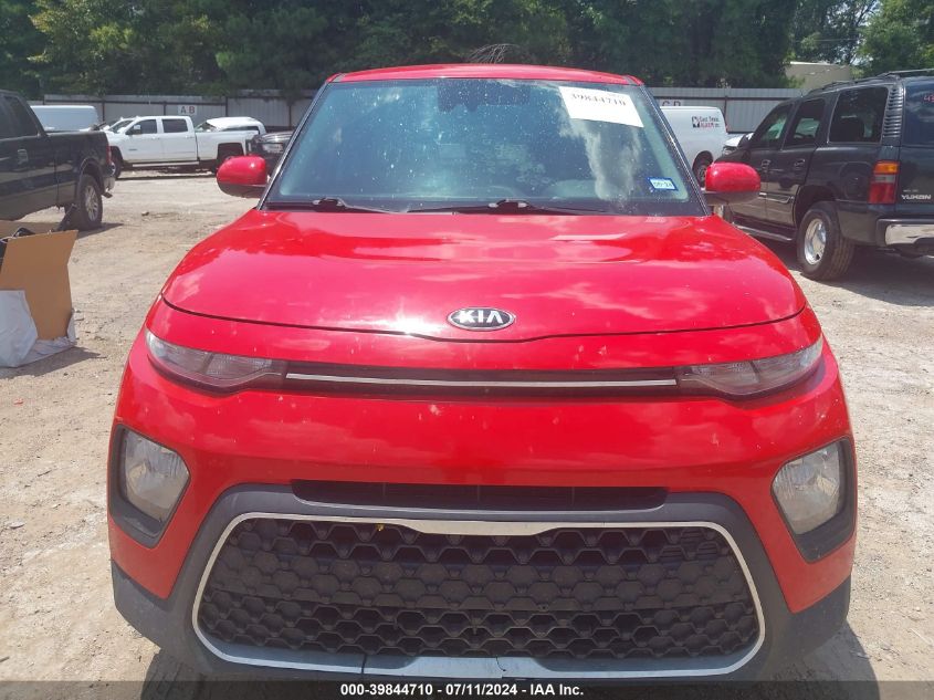 2021 Kia Soul S VIN: KNDJ23AU0M7766650 Lot: 39844710