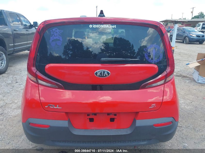 2021 Kia Soul S VIN: KNDJ23AU0M7766650 Lot: 39844710