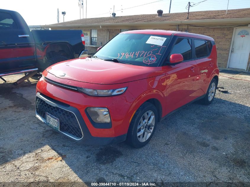 2021 Kia Soul S VIN: KNDJ23AU0M7766650 Lot: 39844710