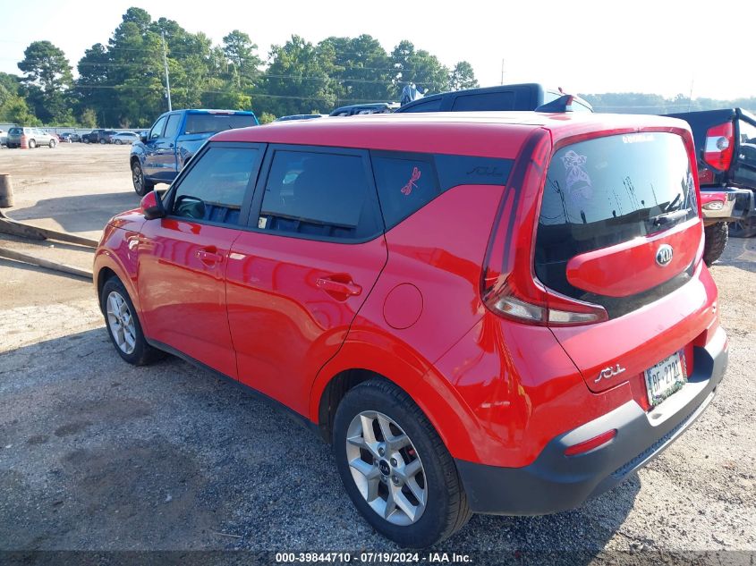 2021 Kia Soul S VIN: KNDJ23AU0M7766650 Lot: 39844710