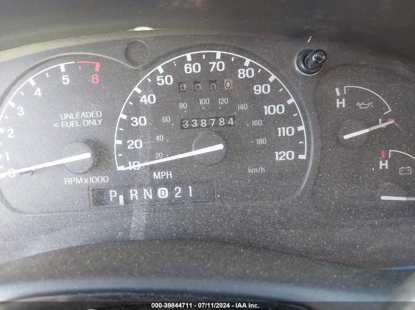 1995 Ford Explorer VIN: 1FMDU34X7SZB42158 Lot: 39844711