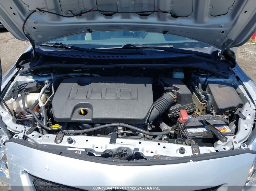 2009 Toyota Corolla Le VIN: JTDBL40E69J015547 Lot: 39844714