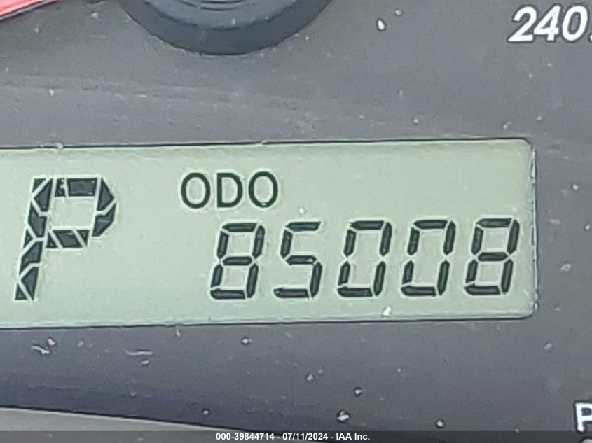 2009 Toyota Corolla Le VIN: JTDBL40E69J015547 Lot: 39844714