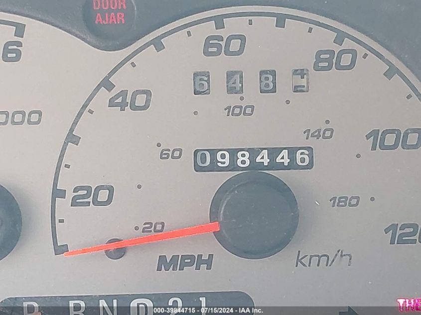 2003 Ford Ranger Edge/Tremor/Xlt VIN: 1FTYR44U93TA42621 Lot: 39844715