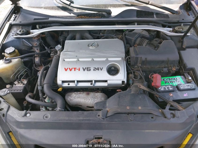 2003 Lexus Es 300 VIN: JTHBF30G236017503 Lot: 39844719