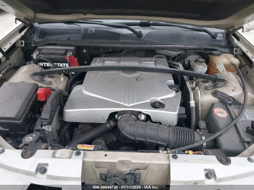 2009 Cadillac Srx V6 VIN: 1GYEE637290118030 Lot: 39844720