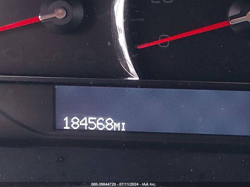 2009 Cadillac Srx V6 VIN: 1GYEE637290118030 Lot: 39844720