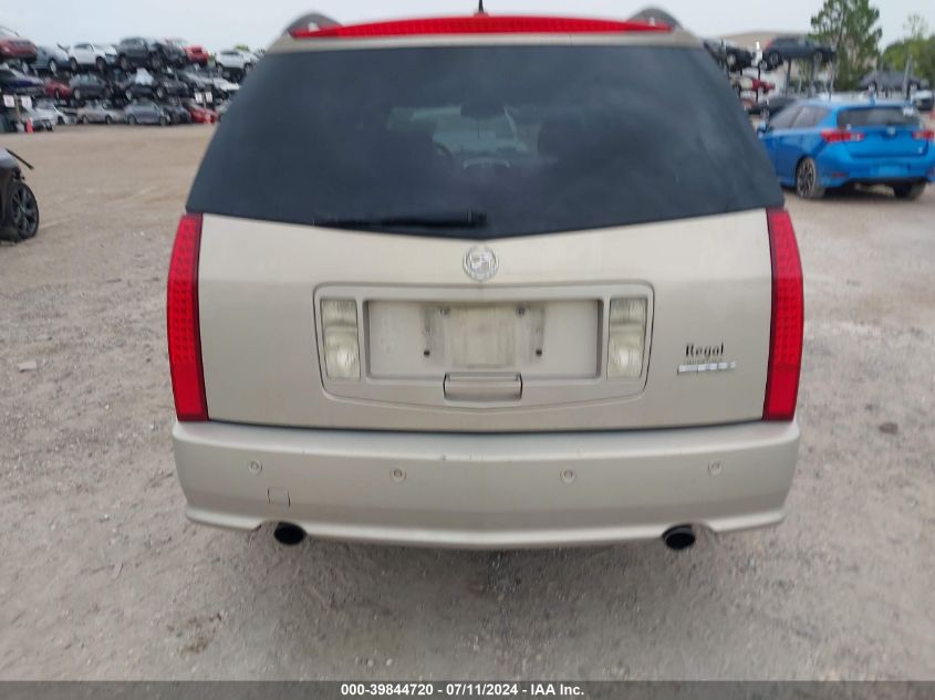 2009 Cadillac Srx V6 VIN: 1GYEE637290118030 Lot: 39844720