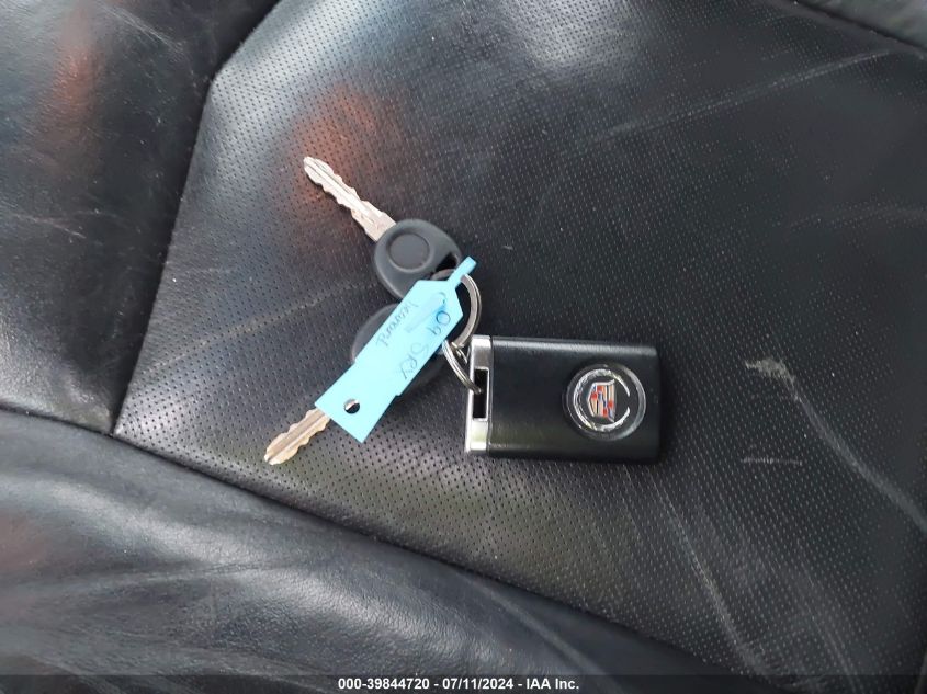 2009 Cadillac Srx V6 VIN: 1GYEE637290118030 Lot: 39844720