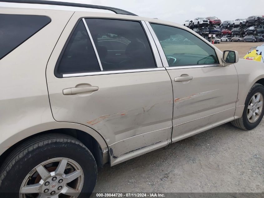 2009 Cadillac Srx V6 VIN: 1GYEE637290118030 Lot: 39844720