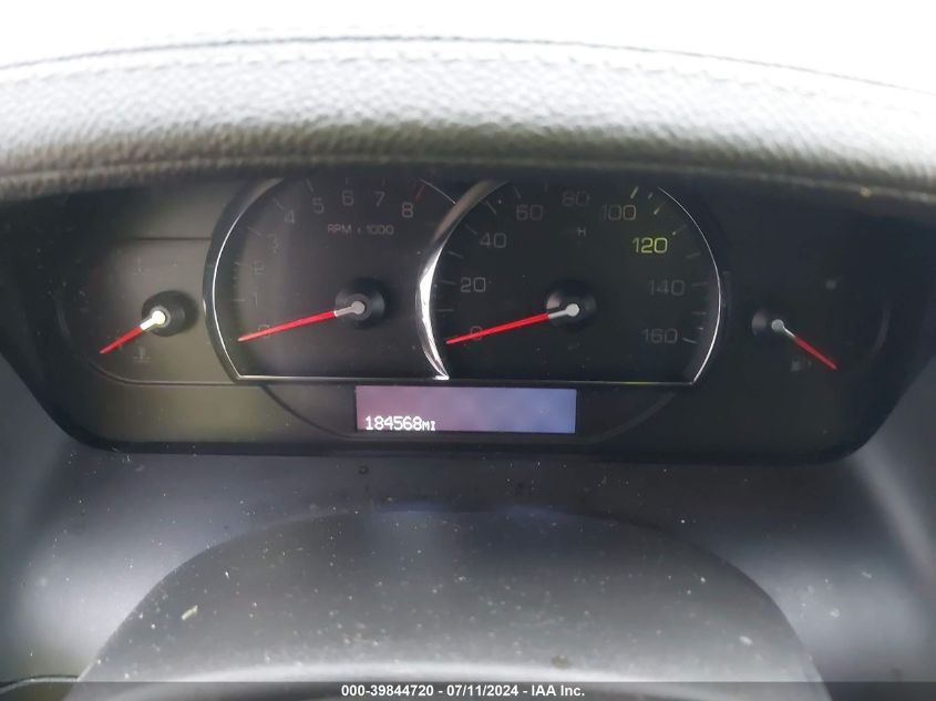 2009 Cadillac Srx V6 VIN: 1GYEE637290118030 Lot: 39844720