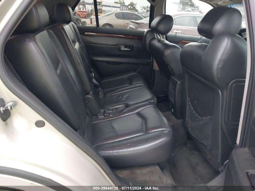 2009 Cadillac Srx V6 VIN: 1GYEE637290118030 Lot: 39844720