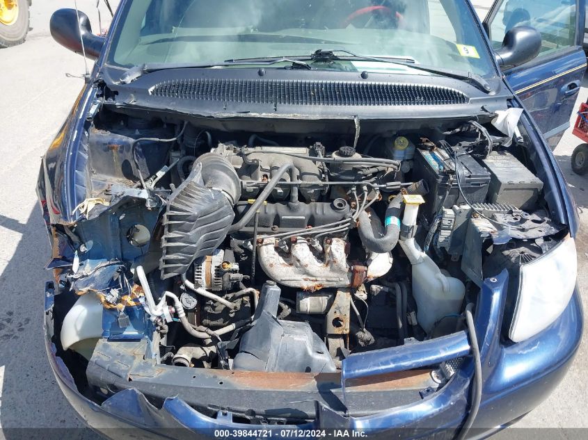 2003 Dodge Grand Caravan Sport VIN: 2D4GT44L53R271621 Lot: 39844721