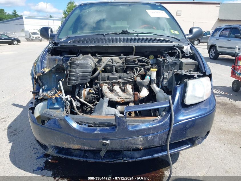 2003 Dodge Grand Caravan Sport VIN: 2D4GT44L53R271621 Lot: 39844721