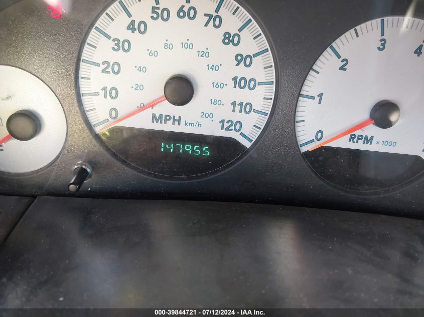 2003 Dodge Grand Caravan Sport VIN: 2D4GT44L53R271621 Lot: 39844721