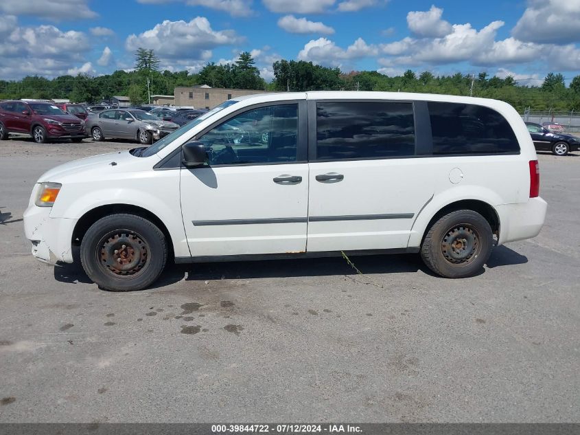 2010 Dodge Grand Caravan C/V VIN: 2D4RN1AEXAR497044 Lot: 39844722