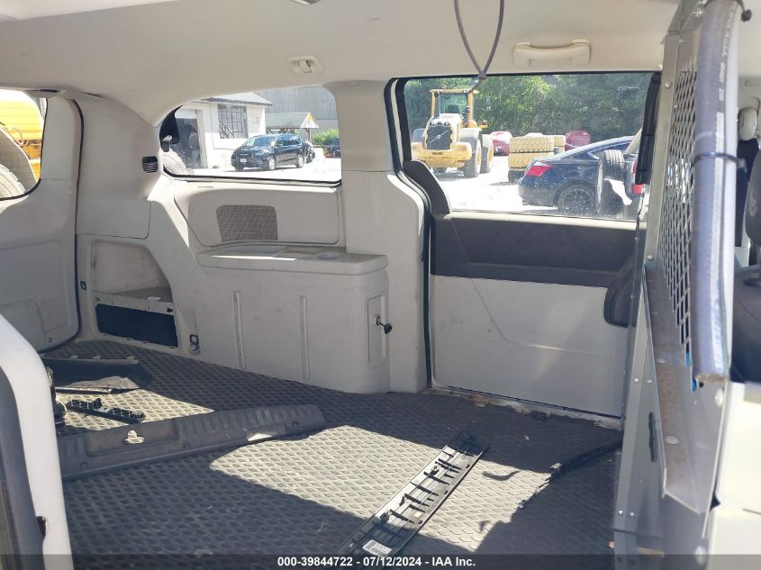 2010 Dodge Grand Caravan C/V VIN: 2D4RN1AEXAR497044 Lot: 39844722