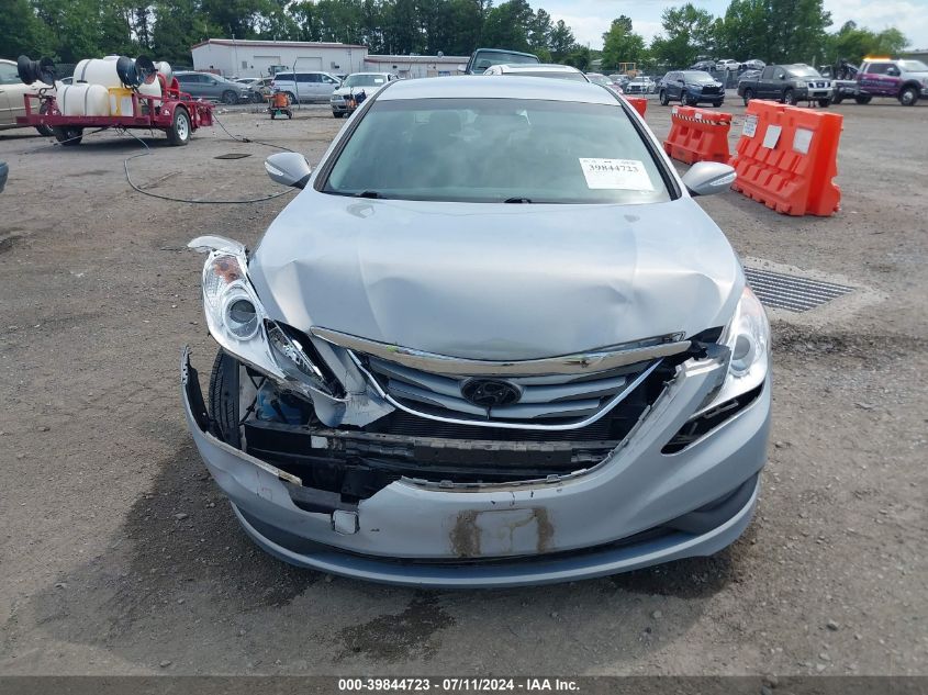 2014 HYUNDAI SONATA GLS - 5NPEB4AC0EH933097