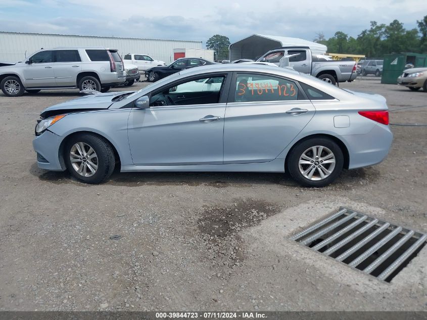 2014 Hyundai Sonata Gls VIN: 5NPEB4AC0EH933097 Lot: 39844723