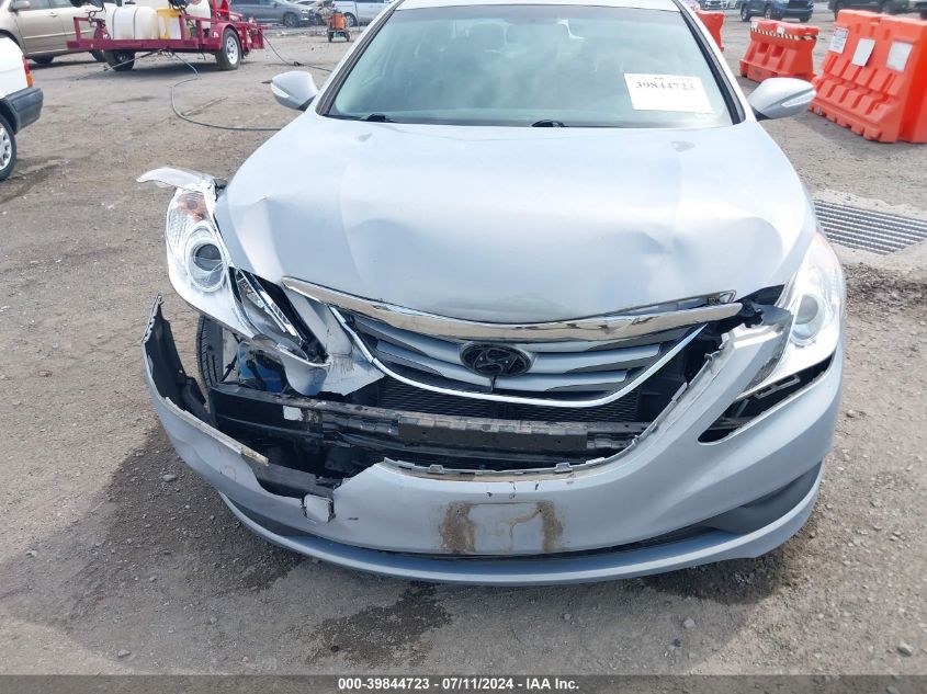 2014 HYUNDAI SONATA GLS - 5NPEB4AC0EH933097