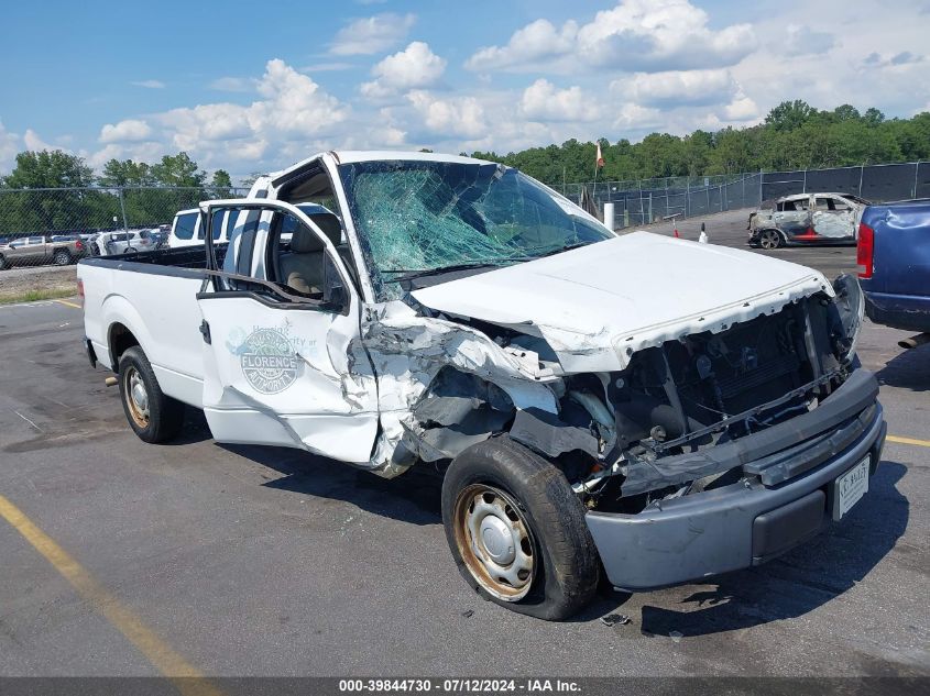 2010 Ford F150 VIN: 1FTMF1CW4AKA48144 Lot: 39844730