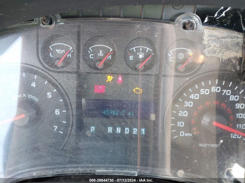 2010 Ford F150 VIN: 1FTMF1CW4AKA48144 Lot: 39844730