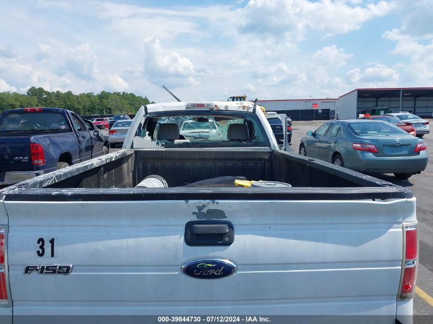 2010 Ford F150 VIN: 1FTMF1CW4AKA48144 Lot: 39844730