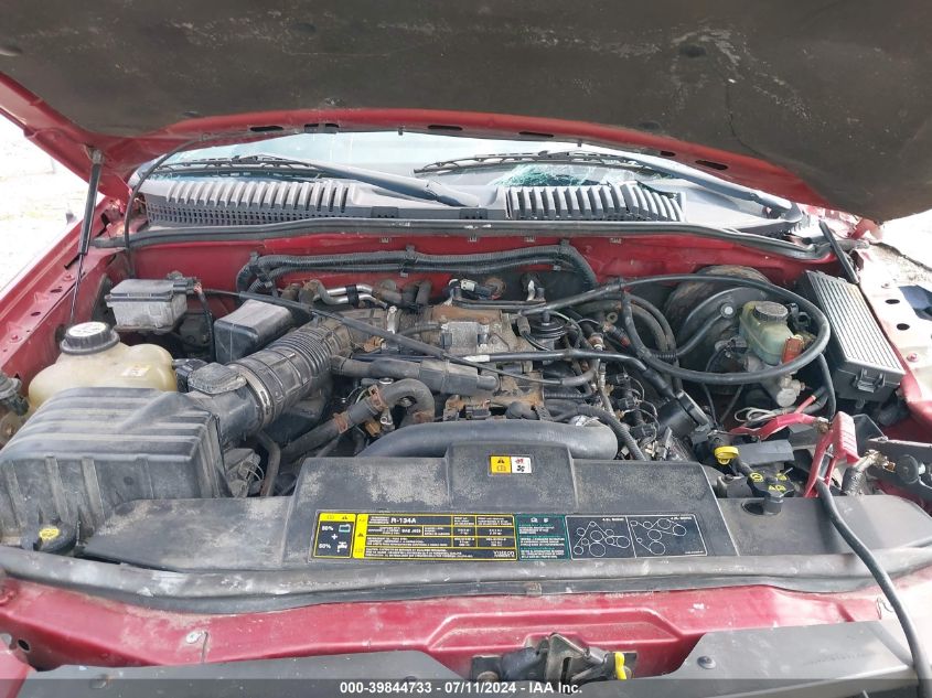 2002 Ford Explorer Xlt VIN: 1FMZU73W12ZA76339 Lot: 39844733