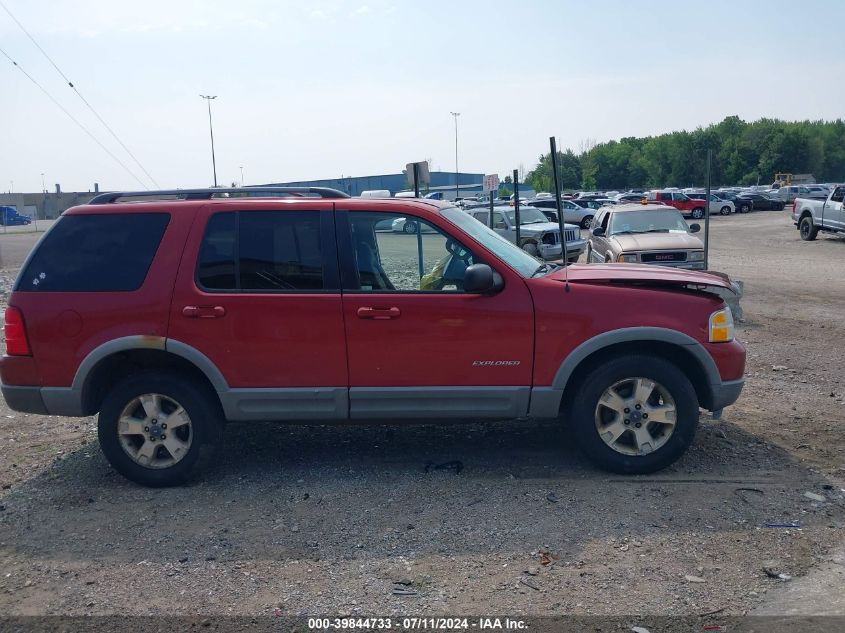 2002 Ford Explorer Xlt VIN: 1FMZU73W12ZA76339 Lot: 39844733