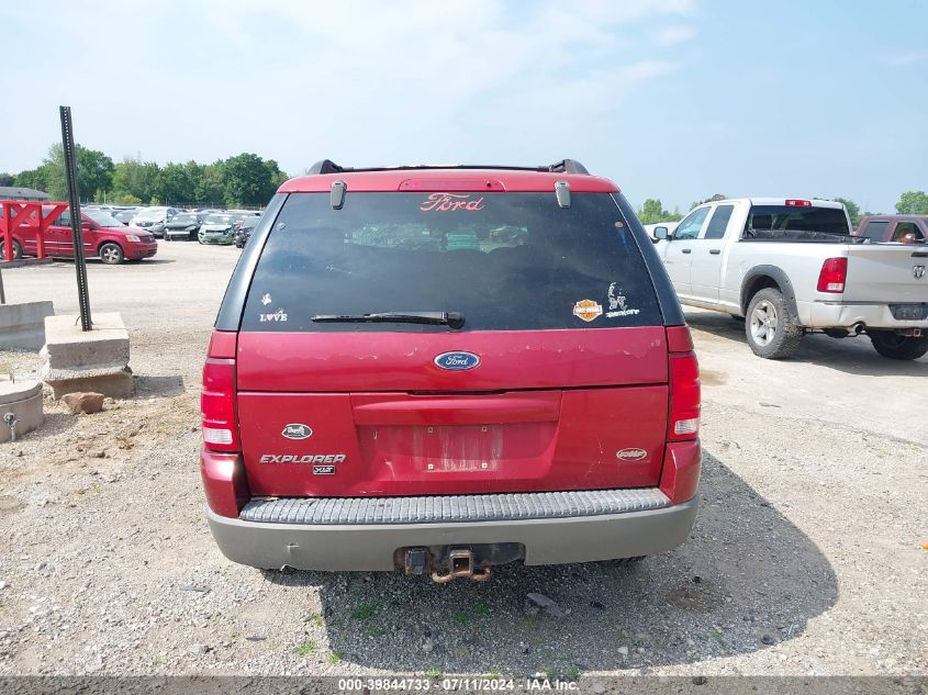 2002 Ford Explorer Xlt VIN: 1FMZU73W12ZA76339 Lot: 39844733