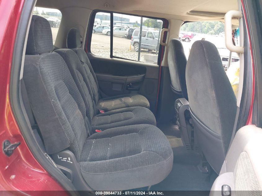 2002 Ford Explorer Xlt VIN: 1FMZU73W12ZA76339 Lot: 39844733